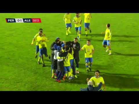 Campionato 2019/20 18° Giornata Pergolettese - Alessandria 2 - 1