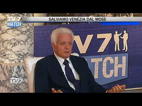 Tv7 Match del 20/04/2018 - MOSE - POLITICA (2DI4)