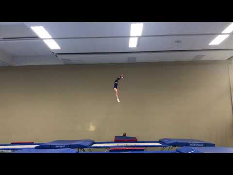 Trampolin eTournament - Greta Steinbrenner Kür