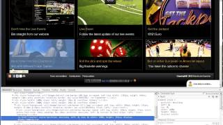 Sportsbook and casino content management system