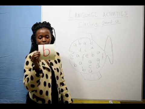 Pp1-   Language Activities ( Circle Sound a)