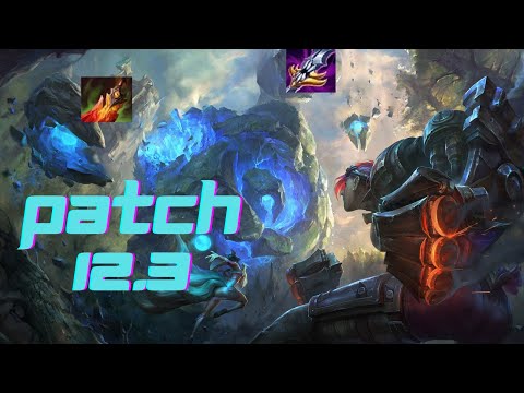 League of Legends Patch 12.3 rundown