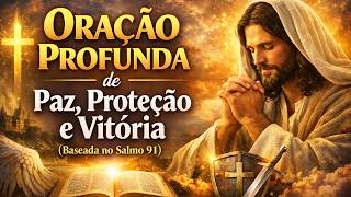Oração Profunda de Paz, Proteção e Vitória (Baseada no Salmo 91)