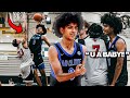 BECKHAM COOKS 18 YEAR OLDS IN AN AAU GAME He Was On THAT RIM