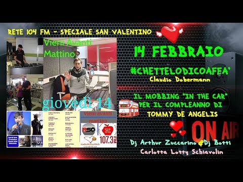 RETE 104 FM - CHETTELODICOAFFA' - GLI AUGURI DI BUON COMPLEANNO A TOMMY