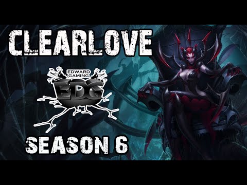 EDG Clearlove Elise vs Lee Sin Jungle Ranked Challenger Korea