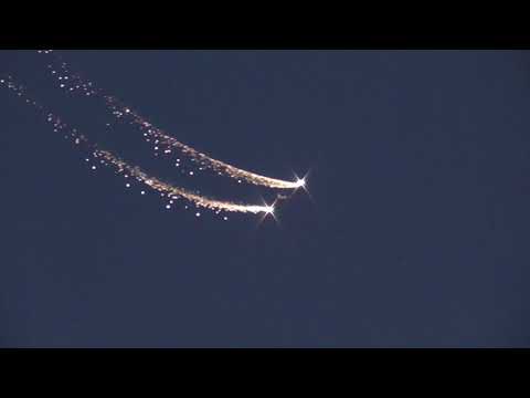 Athens Flying Week 2017 Swift S-1 RedBullxGlider Luca Bertossio Fireworks