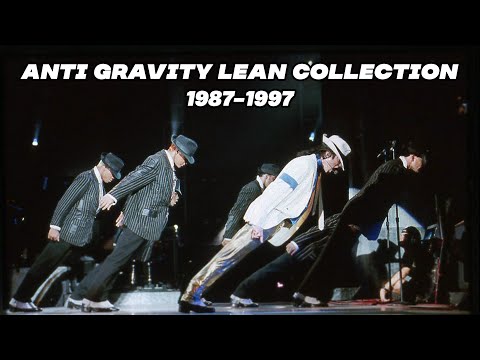 Michael Jackson - Anti Gravity Lean Collection (1987-1997)