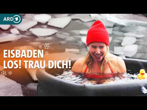 Mit Eisbaden das Immunsystem stärken? So gesund ist der Trend | Dr. Julia Fischer | ARD Gesund