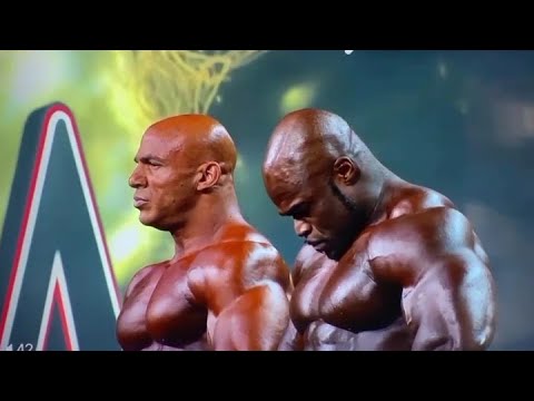 BIG RAMY & BRANDON CURRY Winning Moment Mr Olympia 2020  | Mr Olympia 2020 Winner
