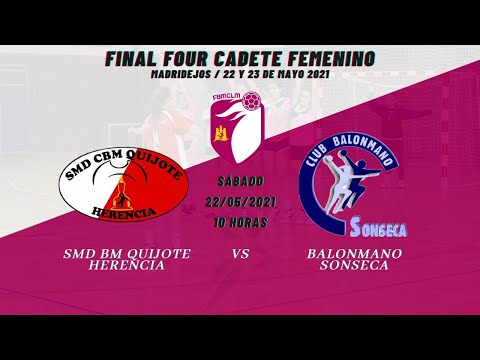 SMD BM Quijote Herencia Vs Balonmano Sonseca