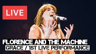 Florence and the Machine performs Grace for the 1st time LIVE at The O2 22/11/18