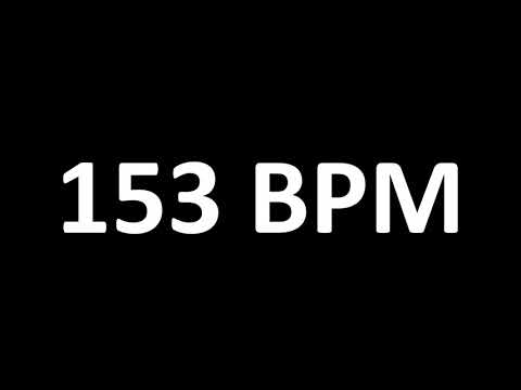 153 BPM Metronome