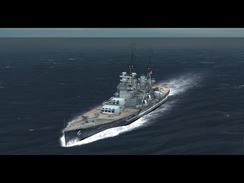Atlantic Fleet : Battleship Spotlight - The King George V Class