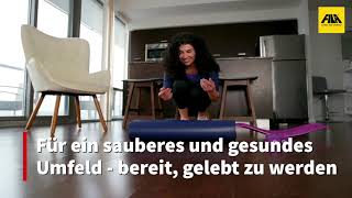 Fila RAPIDSAN ökologische Sprühdesinfektionfür Naturstein und Fliesen - Stein - Doktor