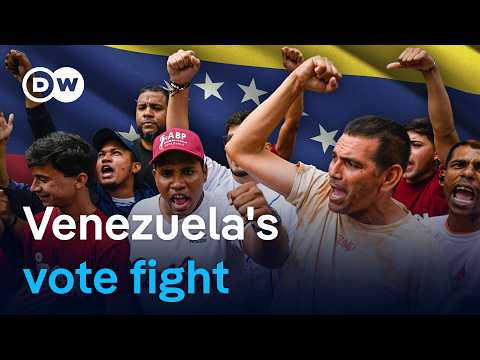 委內瑞拉人想要選舉 – 但他們何時才能等到？ | DW News (Venezuelans want elections – but when will they get them? | DW News)