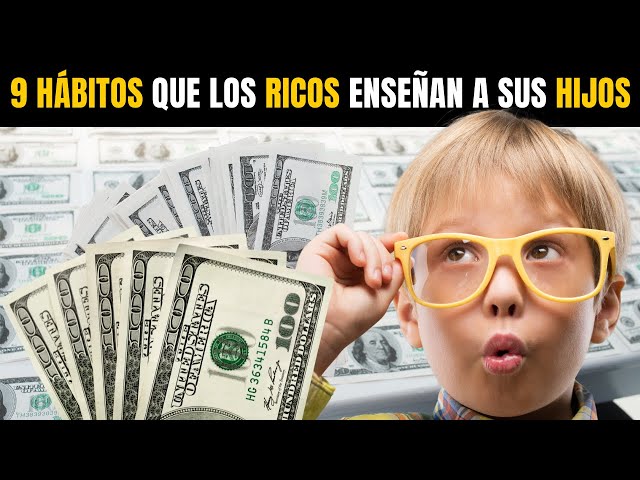 Vídeo relacionado con Padre Rico, padre Pobre: Lo que los ricos enseñan a sus hijos acerca del dinero ¡¡¡y la clase media no!!! (OTROS GENERALES AGUILAR.)