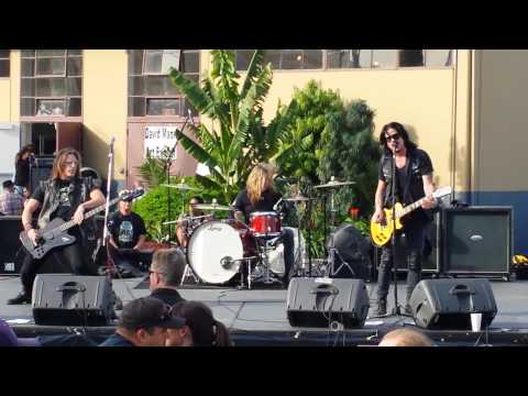 Gilby Clarke Band @ David Mann ChopperFest 12-14-14