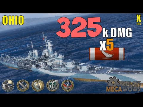 Brawling at it's finest in Ohio | World of Warships Gameplay