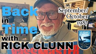 Back in Time with Rick Clunn, September/October 1987 Edition