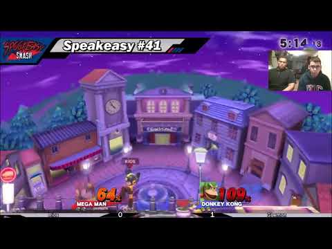 Rios vs GLemon Speakeasy Smash #41 (Smash 4)