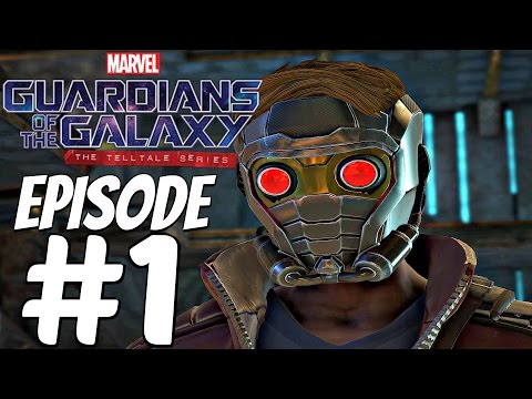 Guardians of The Galaxy Telltale - Full Episode 1 Gameplay Walkthrough [1080p 60fps]