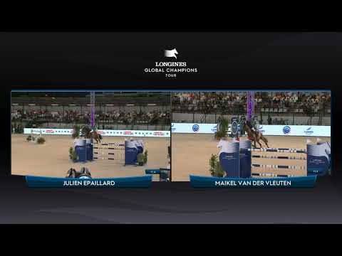 Head To Head Jump Offs | Julien Epaillard vs Maikel van der Vleuten - CSI5* 1.50m