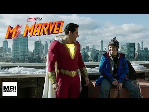 Shazam ! Ms Marvel style trailer | Mr.Spects | #marvelstudios#wb #conceptualtrailer #dc