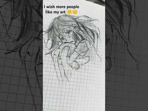 wish more people like my arts 😕 #shorts #drawing #trending #art #viral