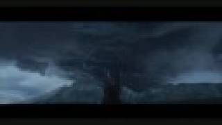 Lord of the Rings FOTR Saruman Mountain Clip