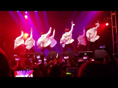 180619 UP10TION (업텐션) - Tonight (CANDYLAND TOUR in Dallas)