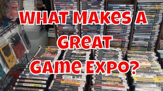 What Makes a Great Game Expo?