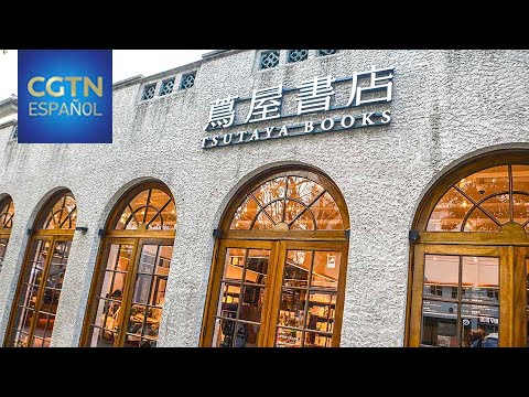 A conhecida cadeia de bibliotecas abre uma loja em Xangai