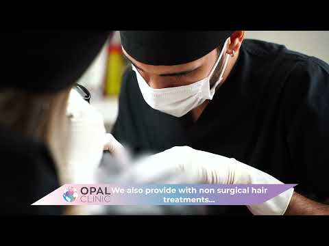 SAÇ EKİMİ NASIL YAPILIR? | OPAL Klinik | FUE - DHI - SAFİR UÇLA - TRAŞSIZ - UYKUDA SAÇ EKİM İŞLEMİ