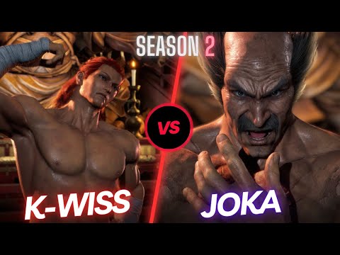Tekken 8 | Joka (Heihachi) VS K-Wiss (Hwoarang) Player Match