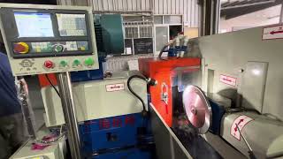 Machinery for processing and grinding hardware.