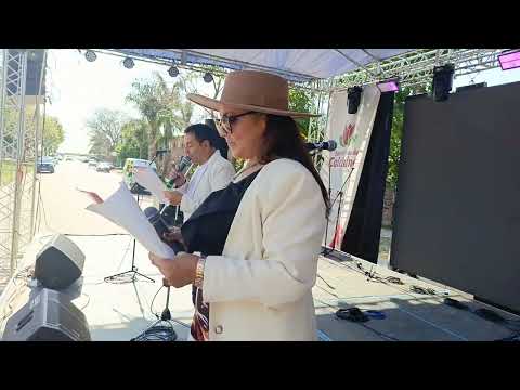 FIESTA PATRONAL PARAJE LOS ZAPALLOS SANTA ROSA DE CALCHINES PROV. DE SANTA FE 
