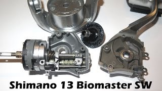 Катушка shimano biomaster sw 5000 pg