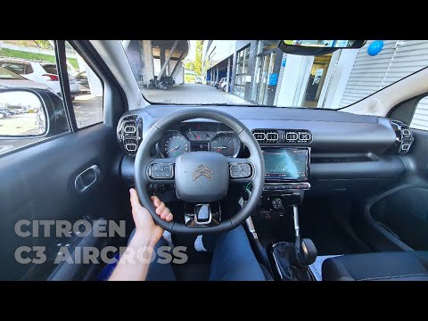 New Citroen C3 Aircross 2022 Test Drive