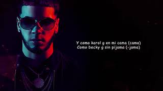 ANUEL AA AMANECER LETRA VIDEO