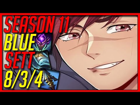 SEASON 11 SETT JUNGLE IS BROKEN WITH NEW MYTHIC ITEM STRIDEBREAKER -  League of Legends