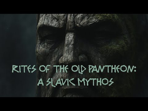 Rites of the Old Pantheon: A Slavic Mythos | 1-Hour Dark Pagan Ambient Music for Ritual & Focus