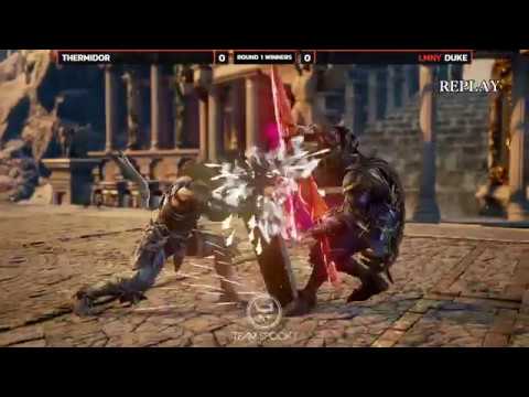 [Soulcalibur 6] Tournament Matches - NLBC 192