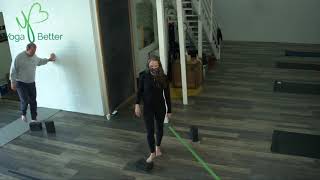 Level 1 - 9am - 1.26.22 w/ ANDRIA - YOGA BETTER ONLINE!