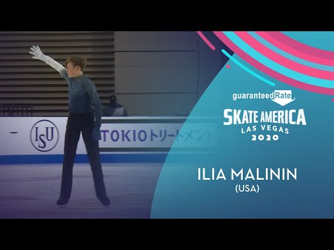 Ilia Malinin (USA) | Men Free Skating | Guaranteed Rate Skate America 2020 | #GPFigure