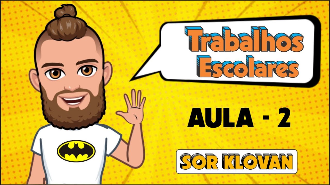 Como fazer a INTRODUÇÃO e o DESENVOLVIMENTO em TRABALHOS ESCOLARES / TRABALHOS ESCOLARES - #TE2