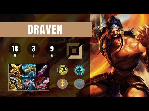 Draven ADC vs Swain - EUW Challenger Patch 26.03