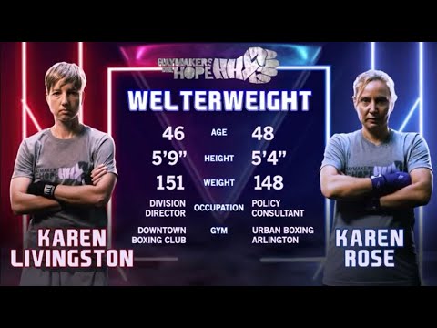 Karen Livingston vs Karen Rose - The Beltway Brawl II