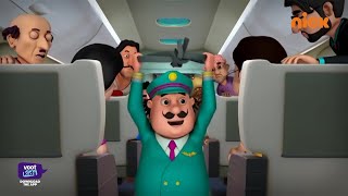 Download lagu Motu Patlu | मोटू पतलू S1 | Motu Patlu Air Bus | Episode 267 Part 2 | Download Voot Kids App mp3