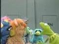 Classic Sesame Street Kermit And The Words IN And OUT